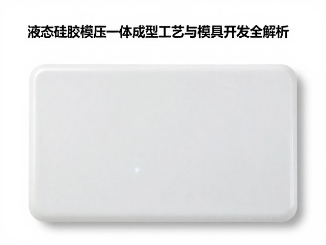 IP授权商品液态硅胶模压一体成型工艺与模具开发全解析