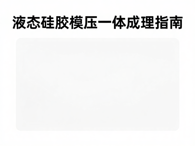 液态硅胶模压一体成型工艺粉丝应援周边邻苯检测指南
