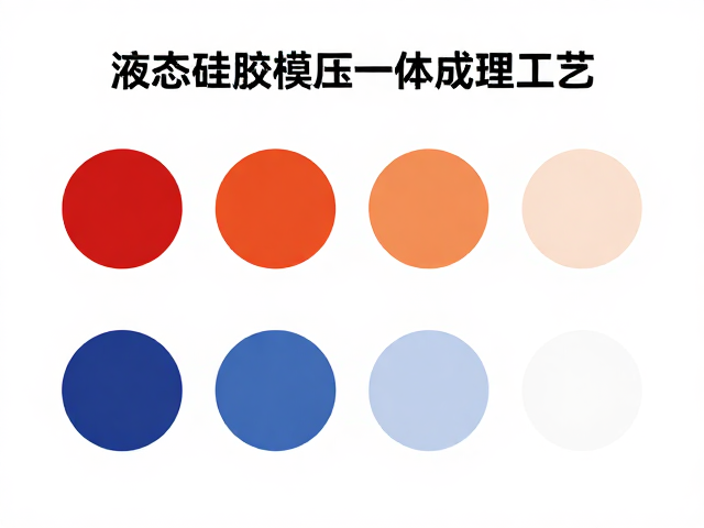 液态硅胶模压一体成型工艺,色膏选型与尺寸规格确认指南