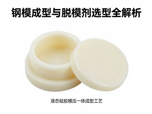液态硅胶模压一体成型工艺,钢模成型与脱模剂选型全解析