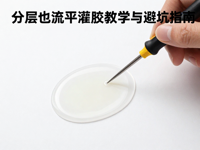 分层自流平滴胶工艺，新手也能学的灌胶教学与避坑指南