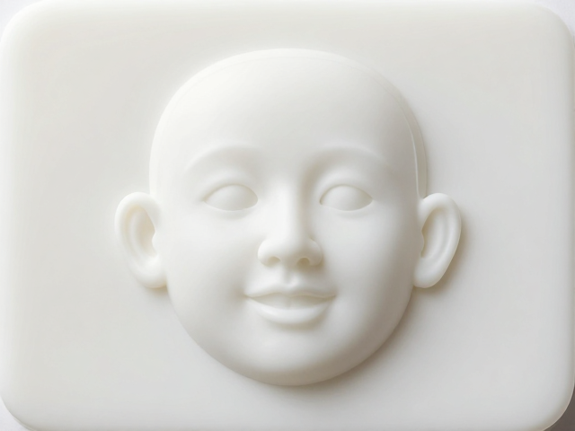 液态硅胶模压一体成型，立体造型首选，表情细节栩栩如生