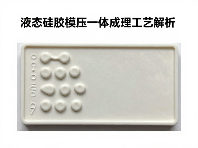 液态硅胶模压一体成型工艺解析,浮雕与色膏应用全攻略