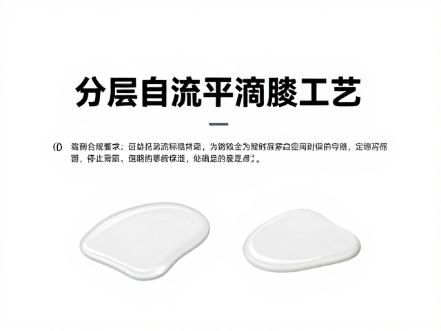 分层自流平滴胶工艺,高透明立体感打造与定期除尘保养指南