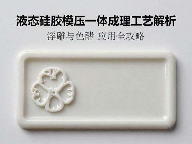 液态硅胶模压一体成型工艺解析,浮雕与色膏应用全攻略