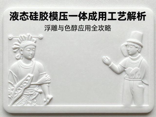 液态硅胶模压一体成型工艺解析,浮雕与色膏应用全攻略