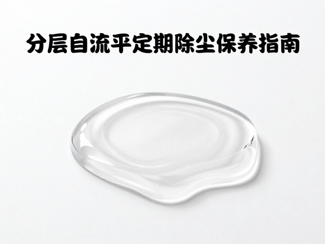 分层自流平滴胶工艺,高透明立体感打造与定期除尘保养指南