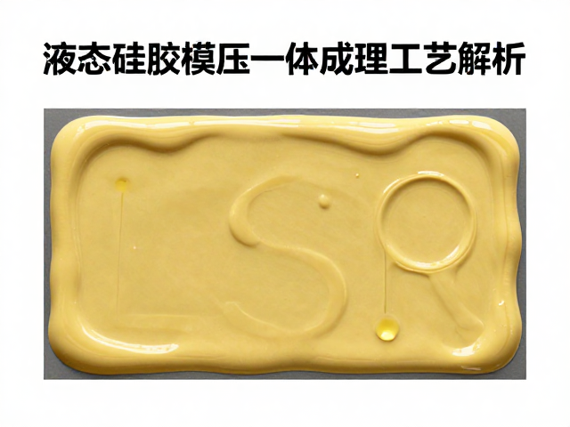 液态硅胶模压一体成型工艺解析,浮雕与色膏应用全攻略