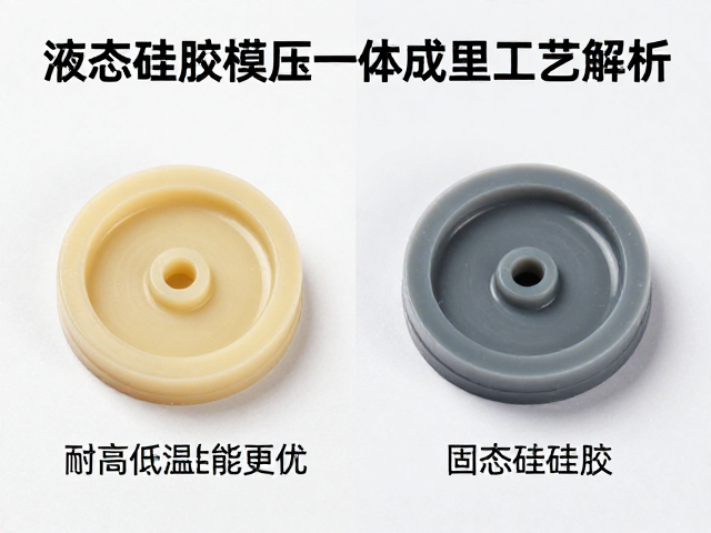 液态硅胶模压一体成型工艺解析,对比固态硅胶,耐高低温性能更优
