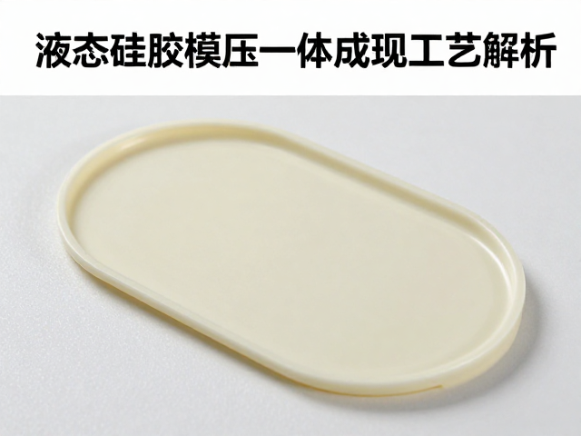 液态硅胶模压一体成型工艺解析,对比固态硅胶,耐高低温性能更优