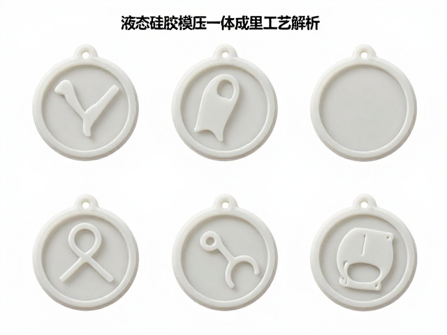 液态硅胶模压一体成型工艺解析,表面喷油与硅胶钥匙扣定制全流程