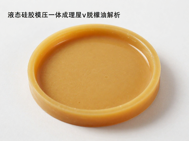 液态硅胶模压一体成型工艺详解，表面喷油与脱模难点解析