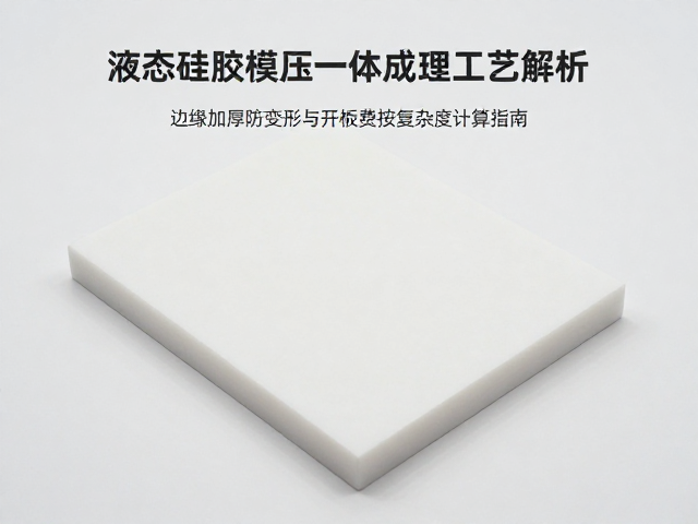 液态硅胶模压一体成型工艺解析,边缘加厚防变形与开模费按复杂度计算指南
