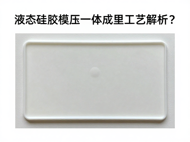 液态硅胶模压一体成型工艺解析，为何立体造型首选固态硅胶？