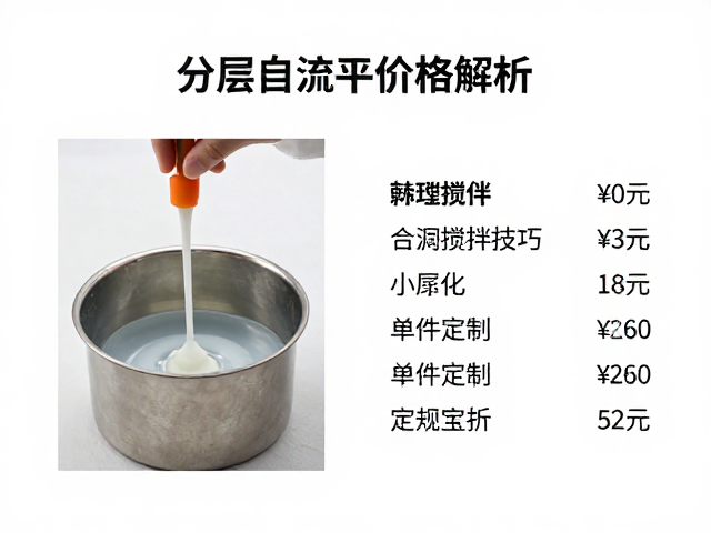 分层自流平滴胶工艺，配比搅拌技巧与单件定制价格解析