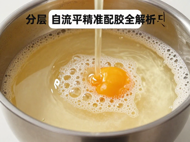 分层自流平滴胶浇注技巧，模具脱模与电子秤精准配胶全解析