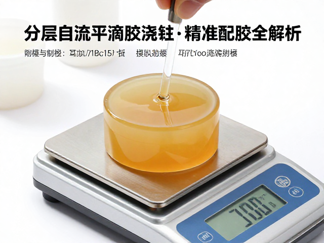 分层自流平滴胶浇注技巧，模具脱模与电子秤精准配胶全解析