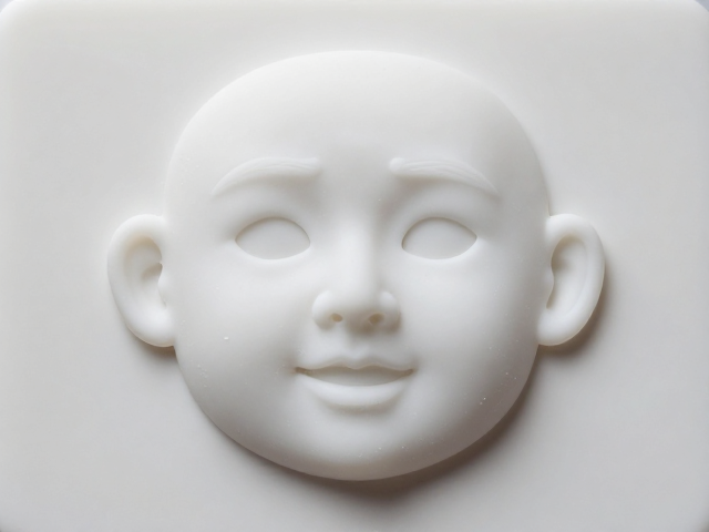 液态硅胶模压一体成型工艺,扣件牢固且表情细节突出