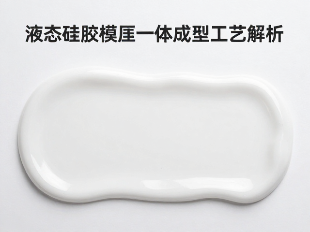液态硅胶模压一体成型工艺解析，触感细腻与硅胶滴胶成型技术全解
