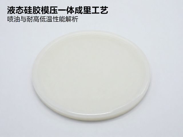 液态硅胶模压一体成型工艺,喷油与耐高低温性能解析
