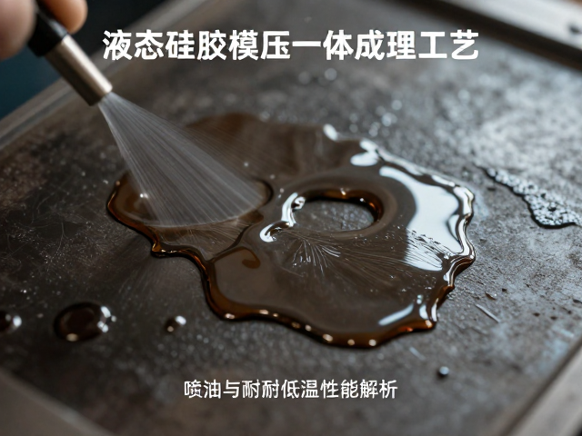 液态硅胶模压一体成型工艺,喷油与耐高低温性能解析