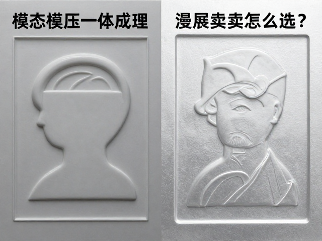 液态硅胶模压一体成型与铝模成型对比，漫展售卖怎么选？