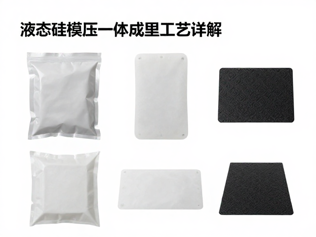 液态硅胶模压一体成型工艺详解,盲袋包装与硅胶防滑垫生产全解析