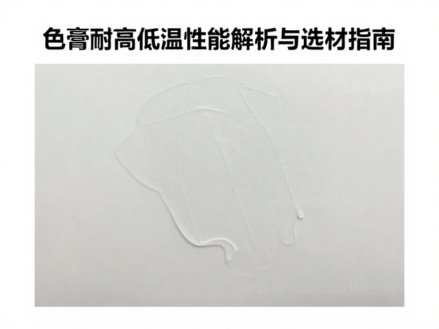 液态硅胶模压一体成型工艺,色膏耐高低温性能解析与选材指南