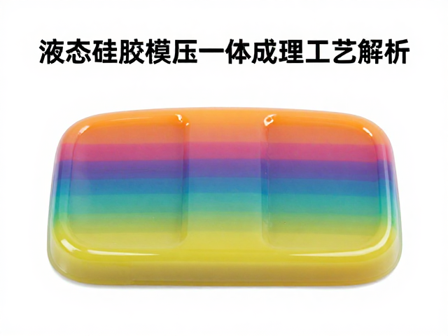 液态硅胶模压一体成型工艺解析，多色分层滴胶与套位偏差控制