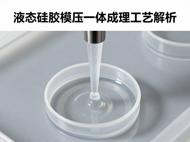 液态硅胶模压一体成型工艺解析,注模技巧与透明硅胶效果全攻略