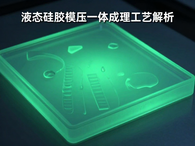 液态硅胶模压一体成型工艺解析,夜光效果与吸塑包装全流程指南