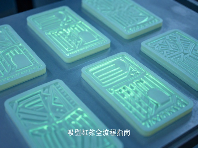 液态硅胶模压一体成型工艺解析,夜光效果与吸塑包装全流程指南