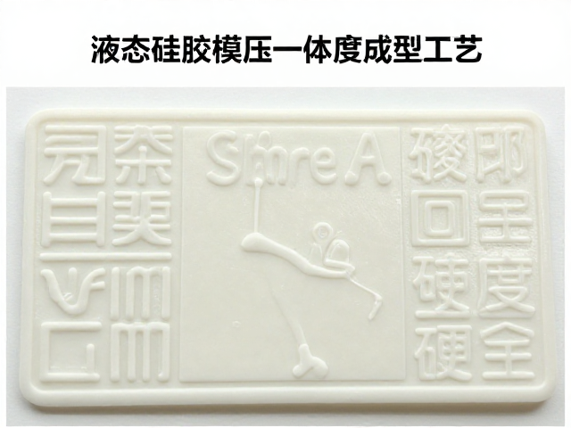 液态硅胶模压一体成型工艺,移印图案与Shore A硬度选型指南