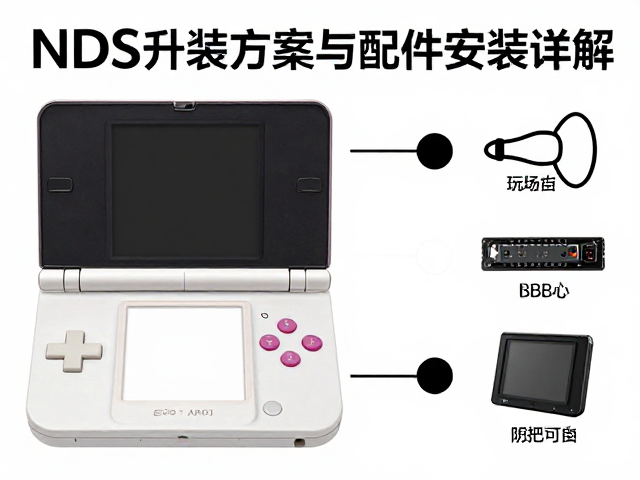 NDS改装指南，玩家自用升级方案与配件安装详解