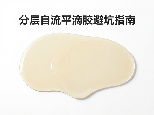 分层自流平滴胶避坑指南,防暴晒技巧,手作教学普及