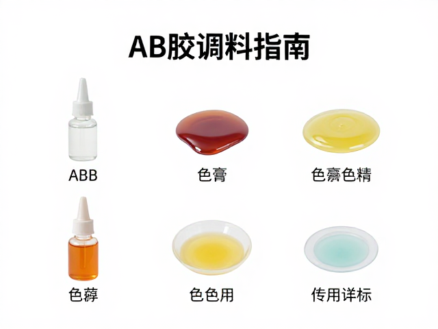 AB胶调配指南，分层自流平滴胶工艺与色膏色精使用详解