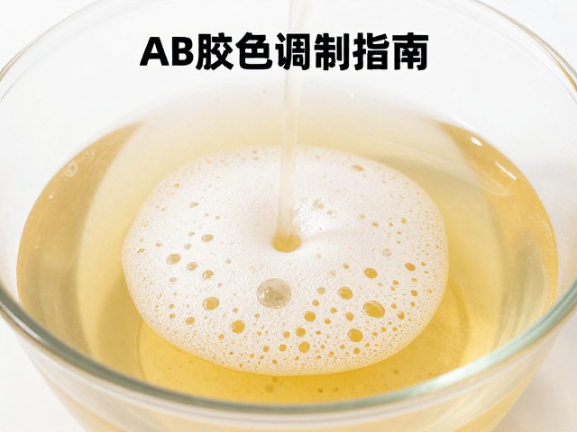 AB胶调配指南，分层自流平滴胶工艺与色膏色精使用详解