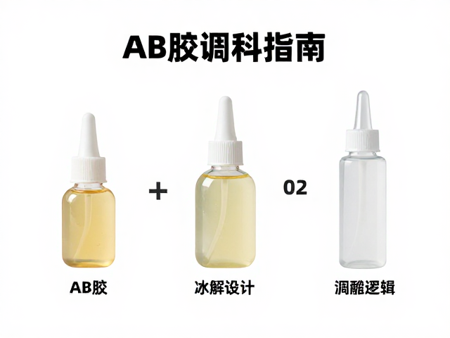 AB胶调配指南,分层自流平滴胶浇注工艺,轻松打造局部凸起浮雕感