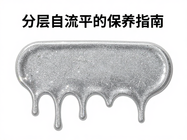 分层自流平滴胶工艺,金属闪粉效果与防暴晒保养指南
