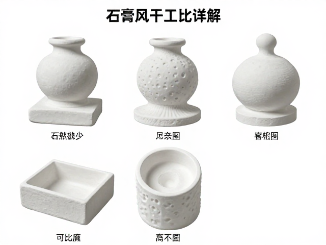 石膏注浆成型自然风干工艺,桌面摆件配比详解与实操指南