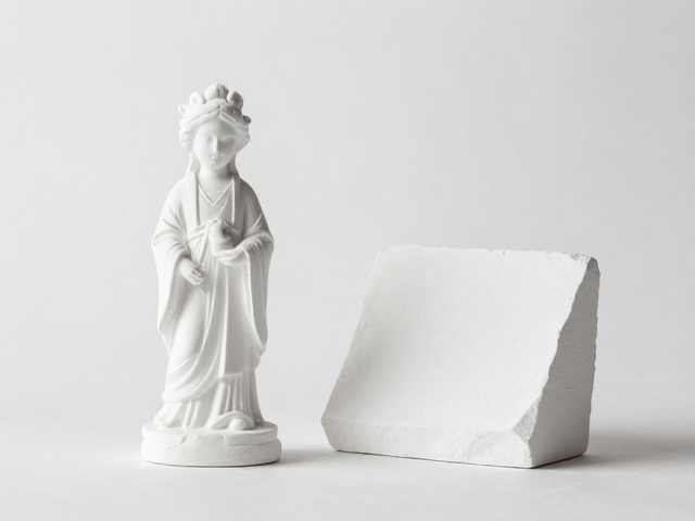石膏摆件自然风干工艺,自制香氛载体,打造桌面治愈系氛围