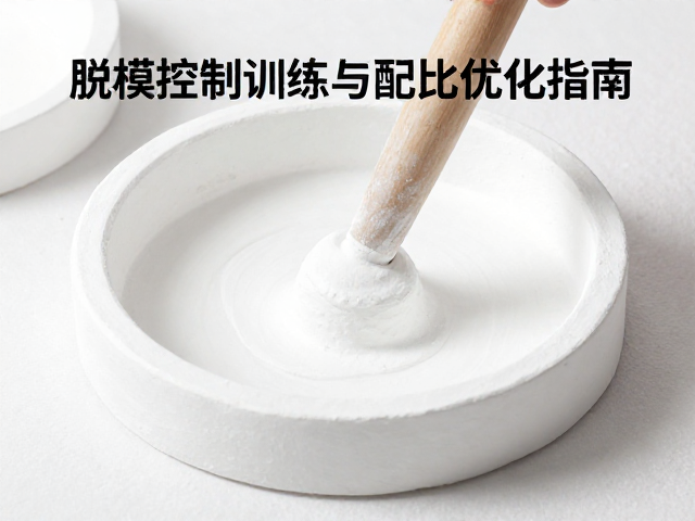 石膏注浆成型自然风干工艺,脱模控制训练与配比优化指南