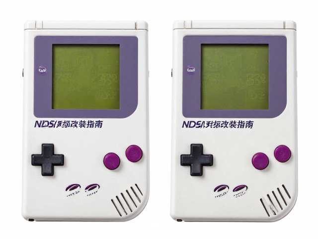 NDS改装指南，Game Boy系列玩家自用升级，性能与颜值双提升