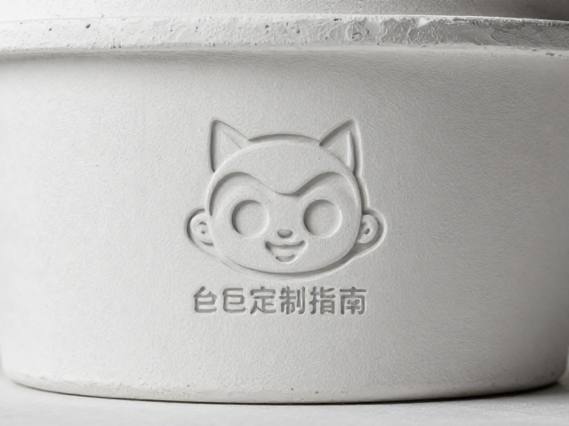 石膏注浆自然风干工艺，Logo压印与角色标志色定制指南