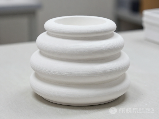 石膏注浆成型自然风干工艺，桌面摆件颜料上色全攻略