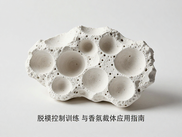 石膏注浆成型自然风干工艺，脱模控制训练与香氛载体应用指南