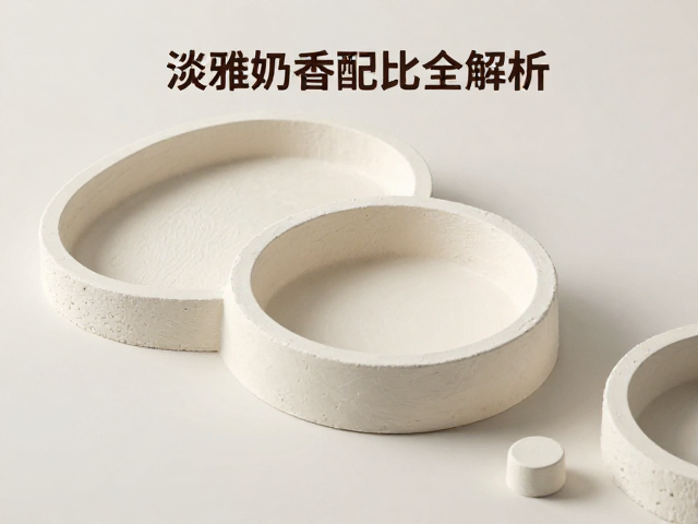 石膏注浆成型自然风干工艺,淡雅奶香配比全解析