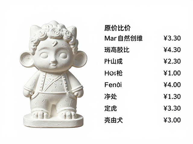 石膏注浆成型自然风干工艺，联名纪念款与定制款按造型计价详解