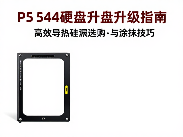 PS手柄维修与PS4硬盘升级指南，高效导热硅脂选购与涂抹技巧