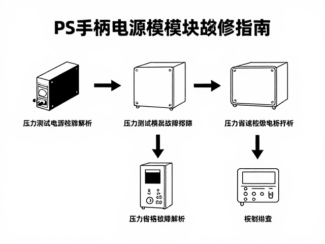 PS手柄电源模块检修指南，压力测试与故障排查全流程